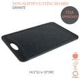 thumbnail image 2 of Kitchen Details Large Granite Look Cutting Board, 2 of 5