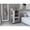 Gray, variant on Light Gray Finish - Stylish for Display - Party Setup - Present Drinks Nicely