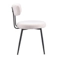 thumbnail image 3 of Silla de Comedor Blanca Blanco - Kessa Muebles, 3 of 5
