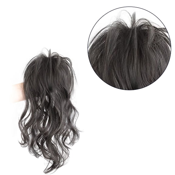 Yokua Synthetic Ponytail Hair Claw Clip Fountain Ponytail Hair Extensions Hair Decor