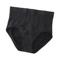 thumbnail image 2 of hirigin High Waist Abdominal Underwear, Women After Childbirth Body Shaping Hip Lifting Graphene Antibacterial Briefs, 2 of 4