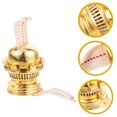thumbnail image 3 of 4Pcs Oil Lamp Replacement Burner Kerosene Oil Lamp Wick Oil Lamp Replacement Wick Holder, 3 of 8