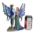 thumbnail image 5 of Amy Brown Fairy Couple And Baby Family Love Statue Fairies Pixies Fantasy Decor, 5 of 9