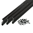 thumbnail image 6 of M-D Building Products 01156 Bronze Aluminum and Vinyl Screw-on Top and Sides Door Seal Kit, 6 of 8