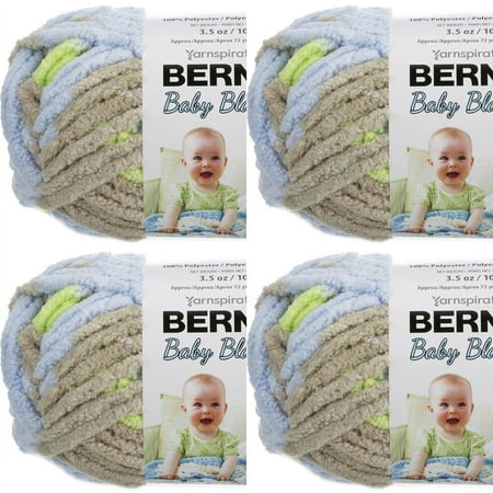 Spinrite Bernat Baby Blanket Yarn - Little Boy Dove, 1 Pack of 4 Piece