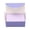 Purple, variant on Jkung 100 Sheets Blank Message Cards, Rounded Corner Index Cards, Creative DIY Crafts Thick Paper Cards for Vocabulary Notes Office