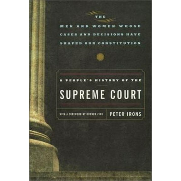 Pre-Owned A People's History of the Supreme Court, 9780670870066, 0670870064, Hardcover, First Edition edition