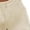 Apricot, variant on Women's Three-Piece Sportswear Set: Sexy Long-Sleeve Pullover Hoodie, Short Vest Top, Casual Pants Sports Set