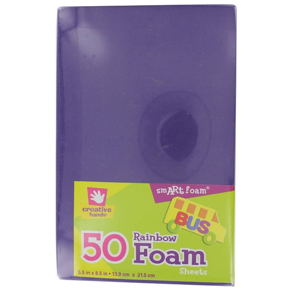 FOAM SHEETS RAINBOW