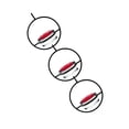 thumbnail image 2 of Hummingbird Feeder for Outdoor Hanging, Plastic Humming Bird Feeders for Outdoors, Wide Mouth for Easy Filling, 2 of 8