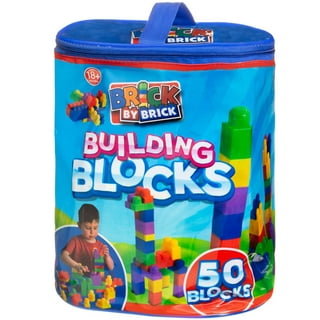 Creative QT Pixel Bricks Mosaic Art Kit - 1x1 Building Bricks - 1,600  Classic Bricks 