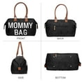 thumbnail image 4 of Mommy Bag for Hospital Multifunctional Large Diaper Handbag Tote 3pcs Set for Travel Hospital Labor and Delivery, 4 of 6