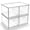 Style2-4Drawers, variant on Makeup Organizer Style3-3Drawers Modular Stackable Storage System