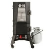 Masterbuilt 20050916 Sportsman Elite 30 Inch 4 Rack ThermoTemp Smoker, Black