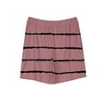 thumbnail image 4 of NAISIBABY Boys Girls Loose Shorts, Children's Comfy Casual Solid Striped Printed Sports Shorts With Pockets Pink 5 T, 4 of 4