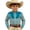 AA~Army Green38, variant on Hiijoy Boys Cowboy Long Sleeve Shirt Vintage Button Down Western Shirt Top, Sizes 4-5