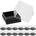 thumbnail image 4 of Shisuyan 18pcs Mini Clear Acrylic Box For Gemstone Display Multi-Use Showcase Box For Mineral Collection And Specimens Transparent Display Case For Collectors, 4 of 8