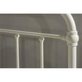 thumbnail image 2 of Bowery Hill King Metal Spindle Panel Headboard in White, 2 of 2