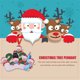 thumbnail image 2 of Colgante Papá Noel Vacuna-Papá Noel Pintado en Resina con Máscara y Vacuna (Cinco hombres) Tmvgtek Para estrenar, 2 of 9