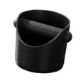 thumbnail image 4 of Caja de golpeteo de café con varilla de golpe extraíble y reducción de ruido, regalo para caja de golpeteo de espresso Negro, 4 of 9