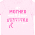 thumbnail image 4 of Inktastic My Mother is a Survivor Breast Cancer Awareness Boys or Girls Toddler T-Shirt, 4 of 5