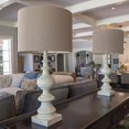 thumbnail image 3 of Décor Therapy MP1057 Table Lamp, Distressed Cream, 3 of 5