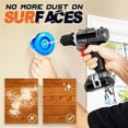thumbnail image 3 of Collecteur Perceuse Électrique Housse de Protection Doit Avoir Accessoire Perceuse Collecteur de Poussière pour la Maison, 3 of 8