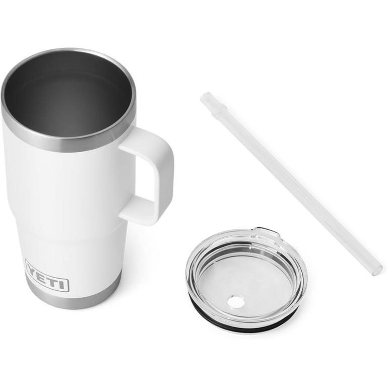 YETI Rambler 25 oz Mug イエティ　ランブラー Amazon.com: YETI Rambler 25 oz Straw Mug, Vacuum Insulated