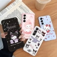 thumbnail image 2 of K-Kitty Cartoon H-Hello Case For Samsung Galaxy M14 M34 M54 5G Protective Cover Cute Edge Matte Coque For Samsung M 34 Shell, 2 of 5