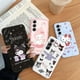 thumbnail image 2 of K-Kitty Cartoon H-Hello Case For Samsung Galaxy M14 M34 M54 5G Protective Cover Cute Edge Matte Coque For Samsung M 34 Shell, 2 of 5