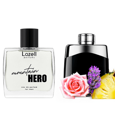 Lazell Mountain Hero Eau de Toilette, Cologne for Men, 3.4 Oz
