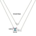 thumbnail image 5 of Stitch Collier Plaque de Nom zoe Collier - Cadeaux Stitch, 5 of 5