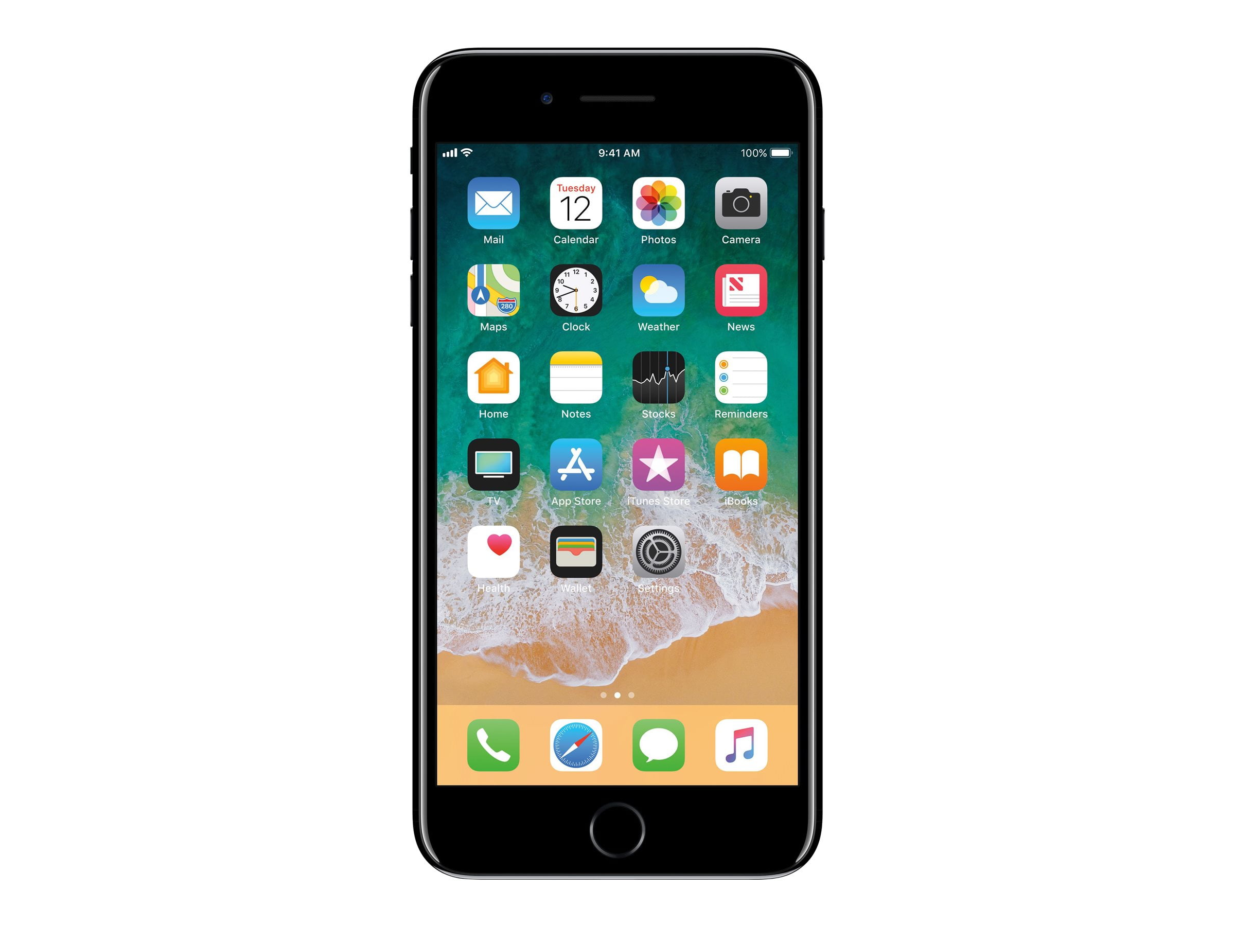最新のデザイン  SIMフリー GB 32 Black Plus 7 iPhone スマートフォン本体
