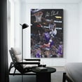 thumbnail image 3 of Basketball Poster Anthony Edwards Canvas Poster Canvas Poster Wall Art Picture Prints Hanging Photo Gift Decor Home Posters Artworks 12x18inch(30x45cm), 3 of 6