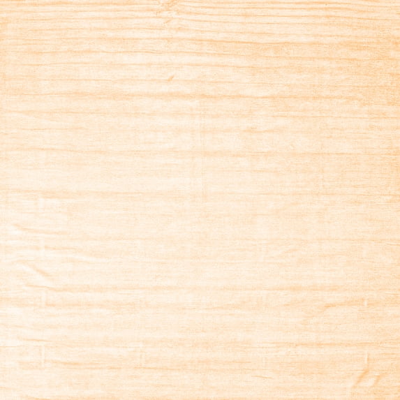 Ahgly Company Indoor Square Solid Orange Modern Area Rugs, 5' Square