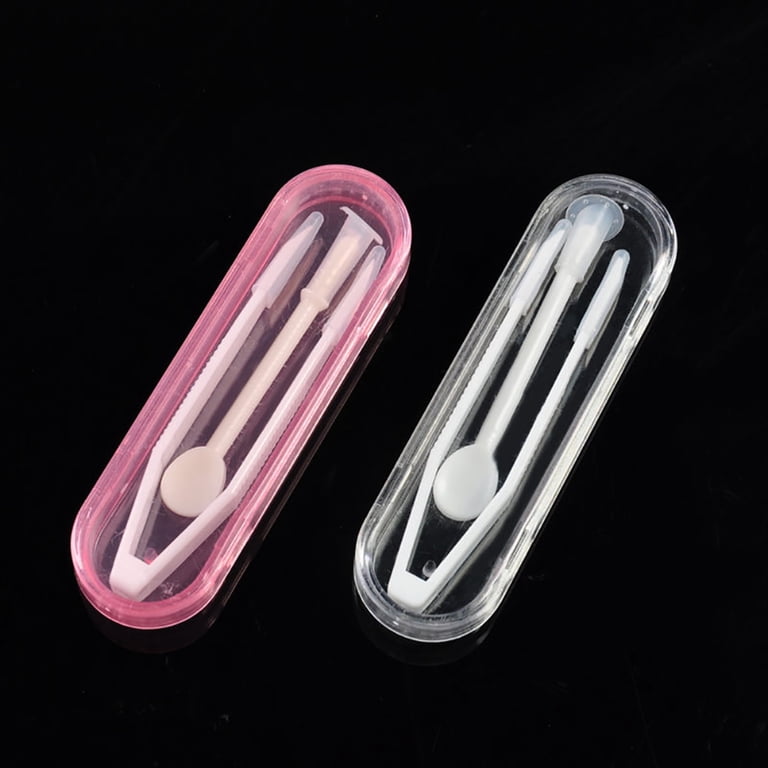 Limei Contact Lens Accessory Kit: 2 Sets of Safety Tweezers and