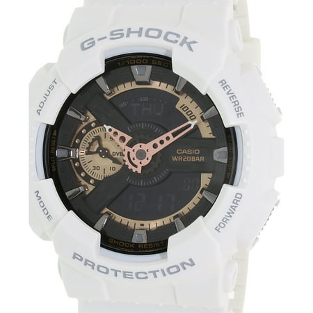 Casio Men's G-Shock GA110RG-7A White Resin Quartz Sport Watch