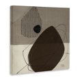 thumbnail image 3 of Stupell Industries Modern Hidden Lines Abstraction Canvas Art, 17 x 17, by Patricia Pinto, 3 of 8
