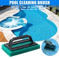 thumbnail image 4 of Under 10.00 Dollar Items Swimming Pools Cleaning ，Hand-Held Pool Scrub Brush Hand-Held Sponge Swimming，Sponges,Sponge Brush,Tile Scrub Brush for Cleaning Pool Walls & Tile of Cleaning., YCS-71, Blue, 4 of 6