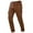 Brown, variant on cllios Mens PU Leather Pants Retro Goth Punk Pants Casual Slim Fit Cargo Pants Men's Loose Fitting Pants Trouser Casual Pants