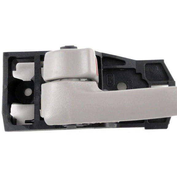 Dorman 82464 Interior Door Handle for Specific Toyota Models, Gray; Textured