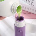 thumbnail image 3 of Travel Bottles for Toiletries, Tsa Approved 3oz Travel Size Containers BPA Free Leak Proof Refillable Liquid Silicone Squeezable Travel Accessories for Shampoo Conditioner Lotion (4 Pack), 3 of 9