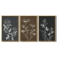 thumbnail image 5 of SHENIFY large 24x36in3pcs Natural Framed Vintage Flower Wall Art Retro Floral Wall Hanging Decor Rustic Farmhouse Colorful Botanical Prints Artwork for Office Dining Room Kitchen, 5 of 5