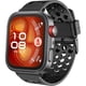 thumbnail image 1 of wonima11 Compatible with Huawei Watch Fit 4 Pro Bands, Silicone Replacement Wristbands Sport Strap with Metal Buckle Compatible with Huawei Watch Fit 4 Pro, Fit 4, Fit 3, 1 of 1