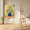 Wood, variant on LAVFOX Easel Stand for Painting, Adjustable Wooden Art Easel for Canvas Up to 42 Inch, Wedding Sign and Poster, Black