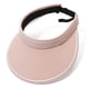 thumbnail image 1 of Sombrero para el sol ala ancha que absorbe el sudor plegable ajustable para mujer gorra para el sol para viajes deportivos de verano rosa, 1 of 12