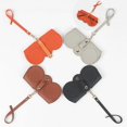 thumbnail image 2 of (4 pcs) , Glasses Case , Glasses Case , With Cord , Portable , Leather , Slim , Convenient Storage , Gift for Men and Women, Glasses Case,Box, Glasses, 2 of 5