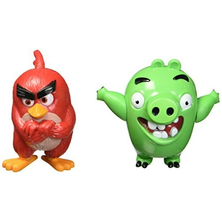 Decopac Angry Birds Red Bird and Bad Piggy DecoSet Cake Decoration