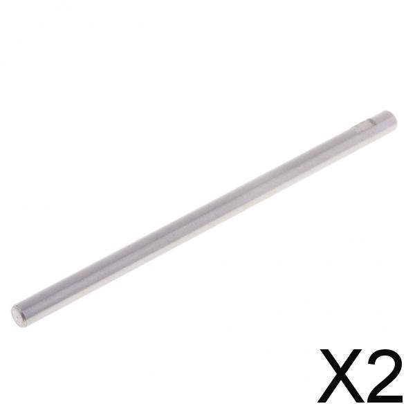 2 Piezas de Eje de Transmisión de Repuesto de 95 Mm, 5 Mm de Diámetro para Motor Sin Escobillas, Salida de Máquina , 2 piezas
