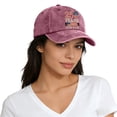 thumbnail image 3 of Embroidered American Flag Baseball Cap for Unisex Anniversary Adjustable Hat, 3 of 5